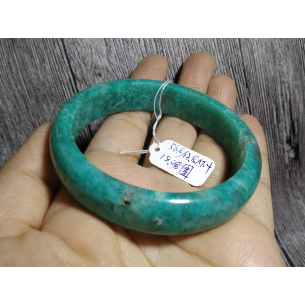 18圍19圍罕見天河石水晶手鐲天然稀少亞馬遜石手環手鐲玉鐲女水晶珠寶玉石寶石首飾飾品專櫃精品實物超美-細節圖3