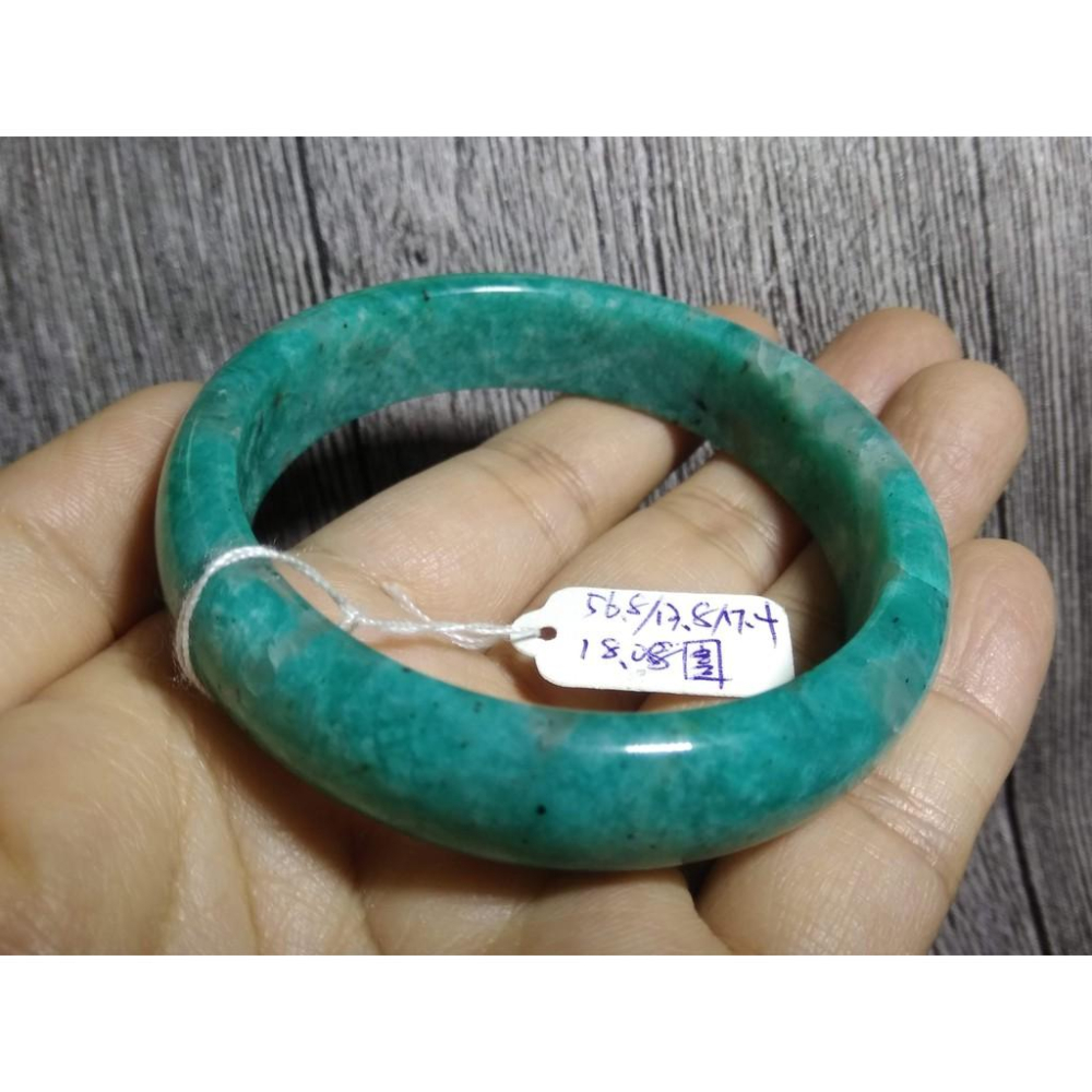 18圍19圍罕見天河石水晶手鐲天然稀少亞馬遜石手環手鐲玉鐲女水晶珠寶玉石寶石首飾飾品專櫃精品實物超美-細節圖4