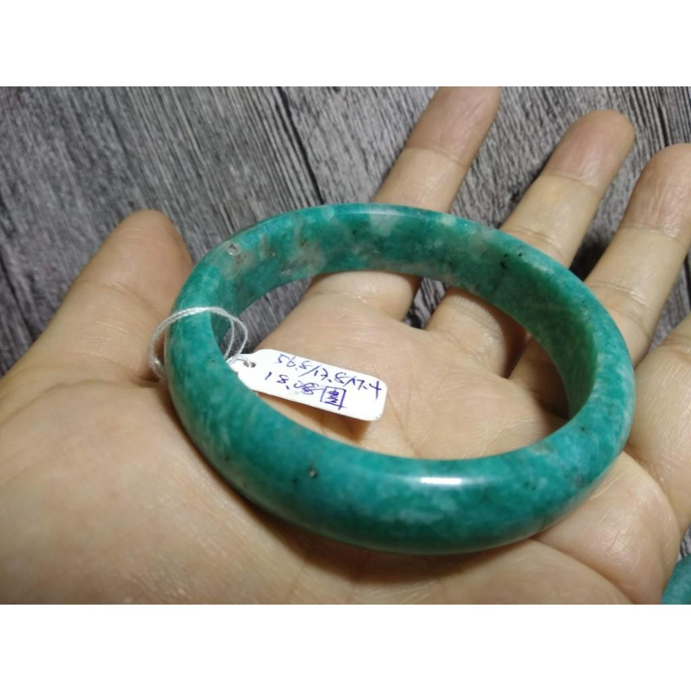 18圍19圍罕見天河石水晶手鐲天然稀少亞馬遜石手環手鐲玉鐲女水晶珠寶玉石寶石首飾飾品專櫃精品實物超美-細節圖5