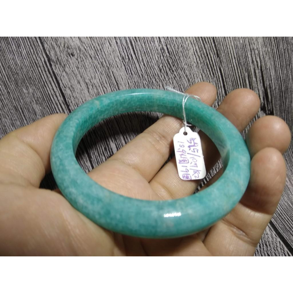 18圍19圍罕見天河石水晶手鐲天然稀少亞馬遜石手環手鐲玉鐲女水晶珠寶玉石寶石首飾飾品專櫃精品實物超美-細節圖7