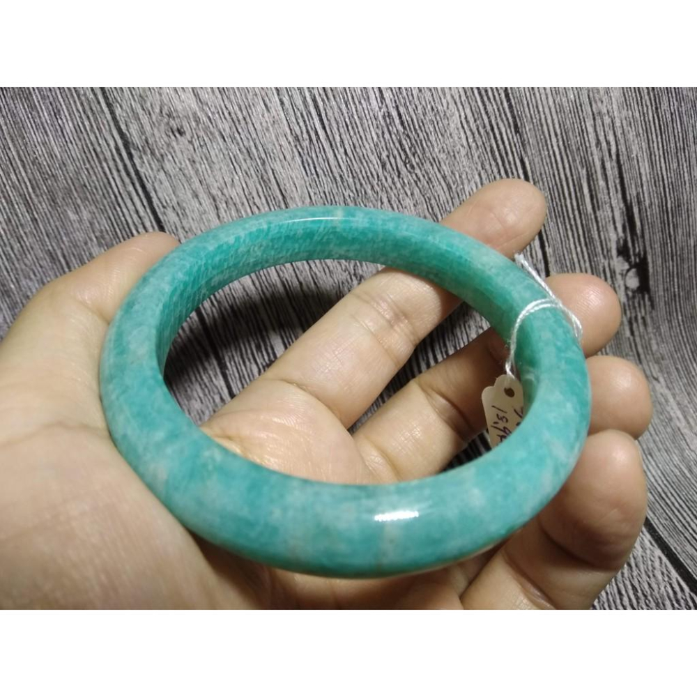 18圍19圍罕見天河石水晶手鐲天然稀少亞馬遜石手環手鐲玉鐲女水晶珠寶玉石寶石首飾飾品專櫃精品實物超美-細節圖8