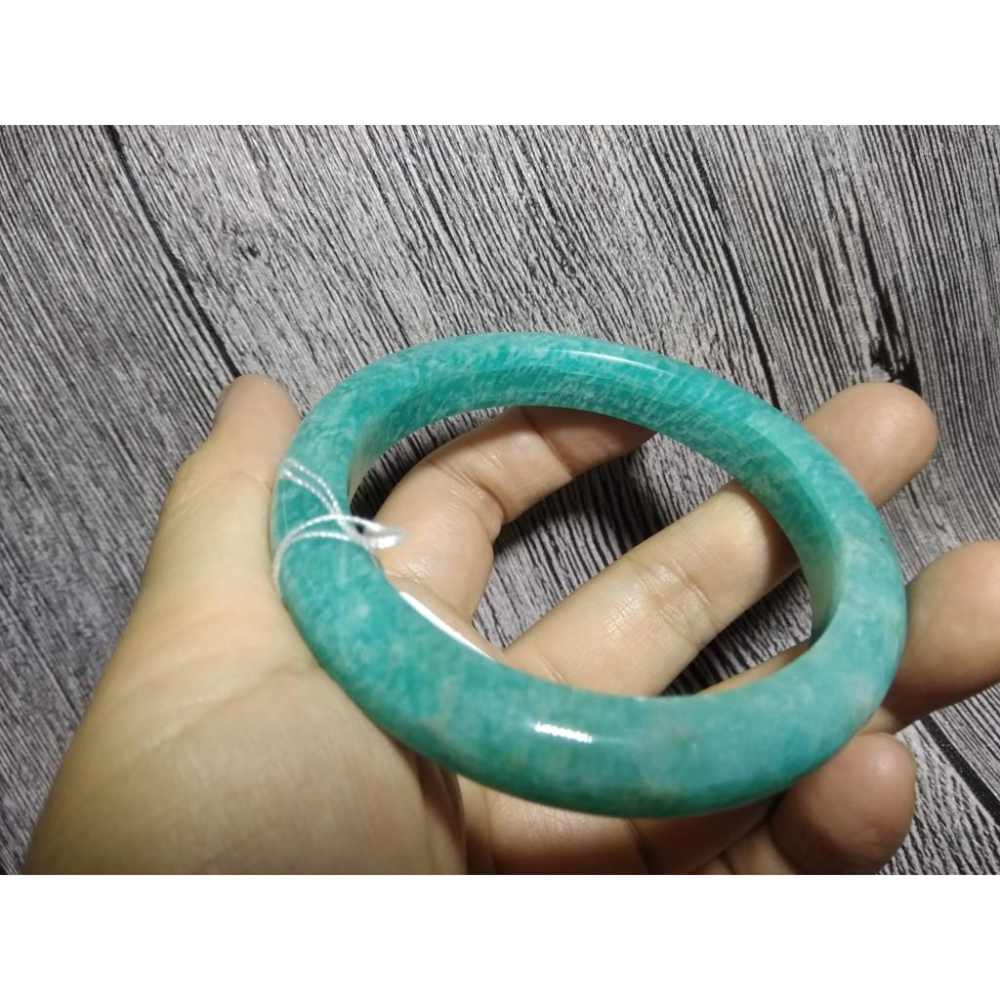 18圍19圍罕見天河石水晶手鐲天然稀少亞馬遜石手環手鐲玉鐲女水晶珠寶玉石寶石首飾飾品專櫃精品實物超美-細節圖9