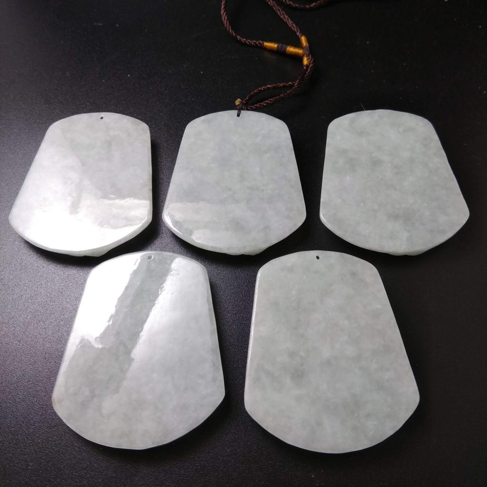 隨機出貨天然玉石緬甸玉硬玉翡翠財神彌勒佛佛公吊墬墜子玉墬掛件玉珮項鍊珠寶寶石首飾飾品-細節圖2