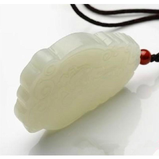 附證書天然玉石和闐玉和田玉觀世音觀音菩薩佛像羊脂白玉吊墬墜子玉墬掛件玉珮項鍊珠寶寶石首飾飾品-細節圖9