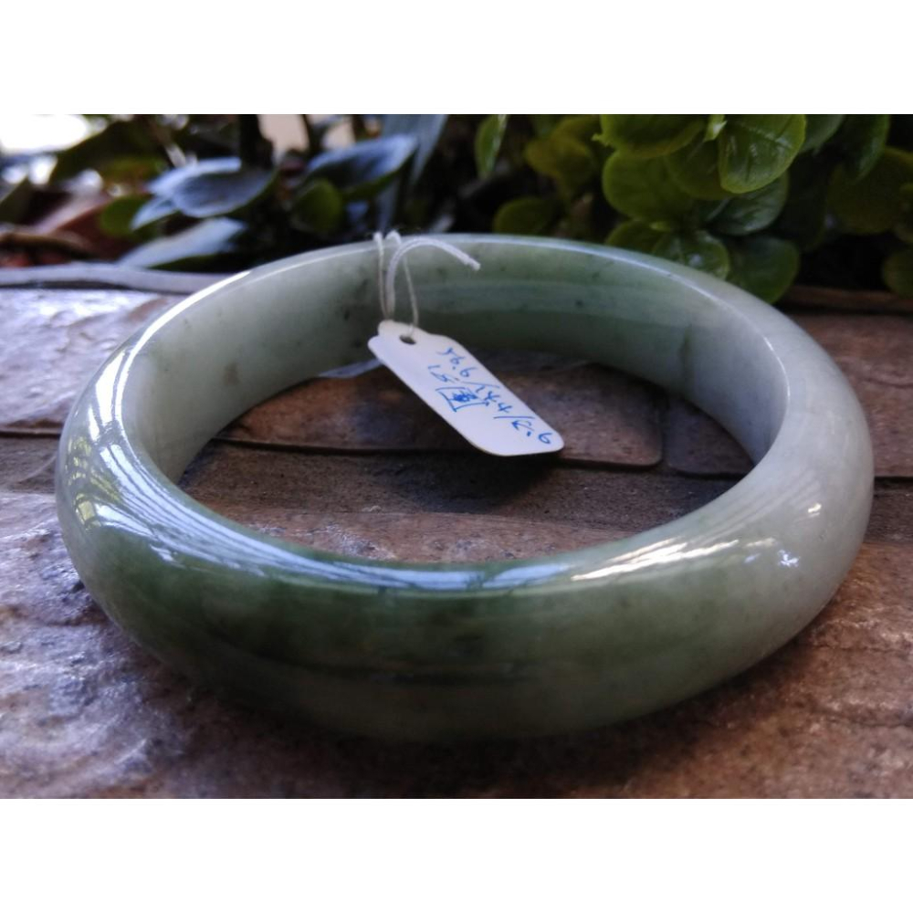 18圍天然緬甸玉硬玉翡翠A貨冰糯種冰正陽綠綠春帶彩紫羅蘭手鐲玉鐲鐲子手環平安鐲扁口鐲鐲細膩有種水珠寶玉石首飾飾品-細節圖3