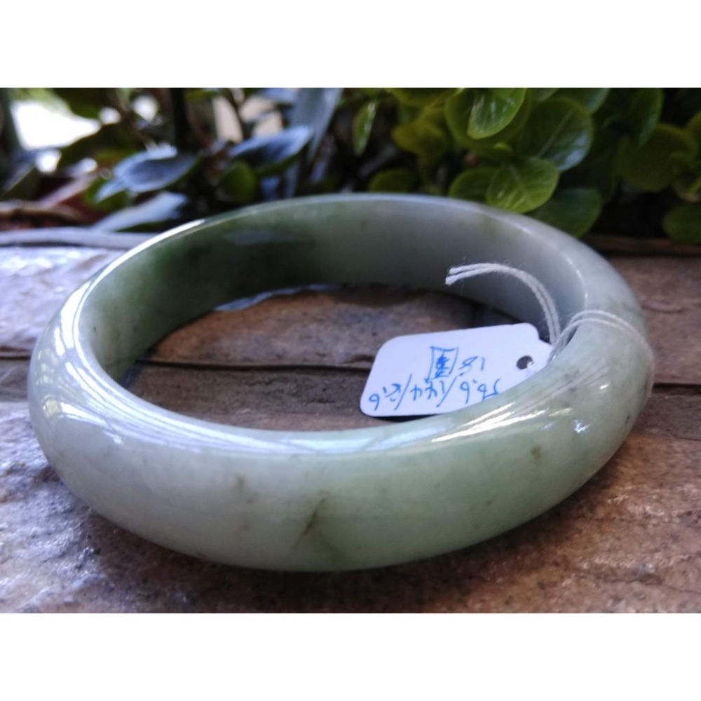 18圍天然緬甸玉硬玉翡翠A貨冰糯種冰正陽綠綠春帶彩紫羅蘭手鐲玉鐲鐲子手環平安鐲扁口鐲鐲細膩有種水珠寶玉石首飾飾品-細節圖4