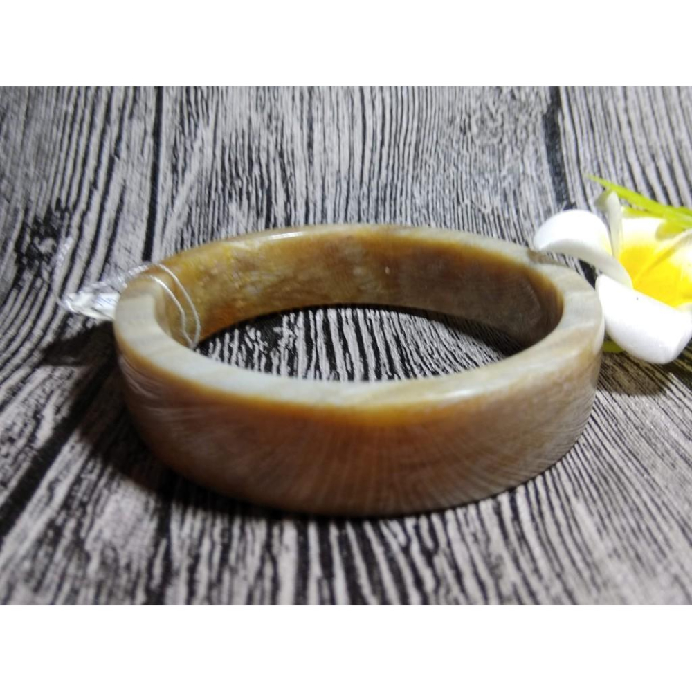 18.37圍天然水晶有機寶石珊瑚玉菊花石手鐲鐲子玉鐲手環方鐲珠寶玉石寶石首飾飾品專櫃精品-細節圖5