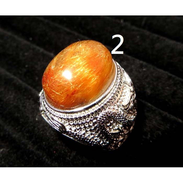 d組絕美滿絲富貴無雙極美全板AAA級鈦晶戒指活圍活口戒銅髮晶天然水晶珠寶玉石寶石首飾飾品-細節圖6