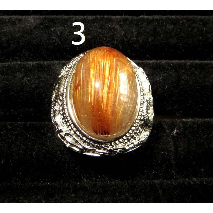 d組絕美滿絲富貴無雙極美全板AAA級鈦晶戒指活圍活口戒銅髮晶天然水晶珠寶玉石寶石首飾飾品-細節圖9