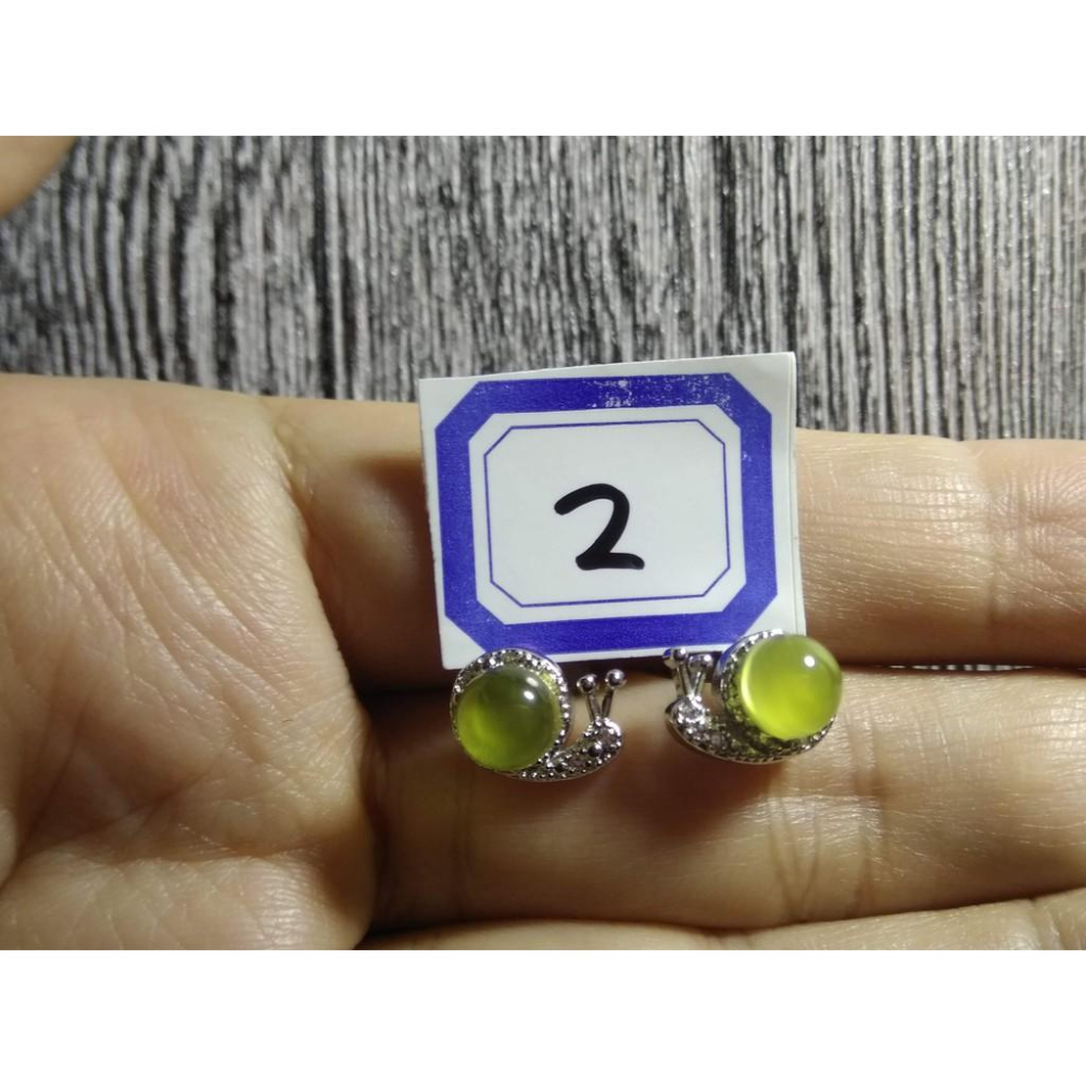 925銀原創銀鑲嵌天然黑珍珠黃琥珀海藍寶耳釘耳鈎耳針耳環耳飾珠寶寶石首飾飾品-細節圖5