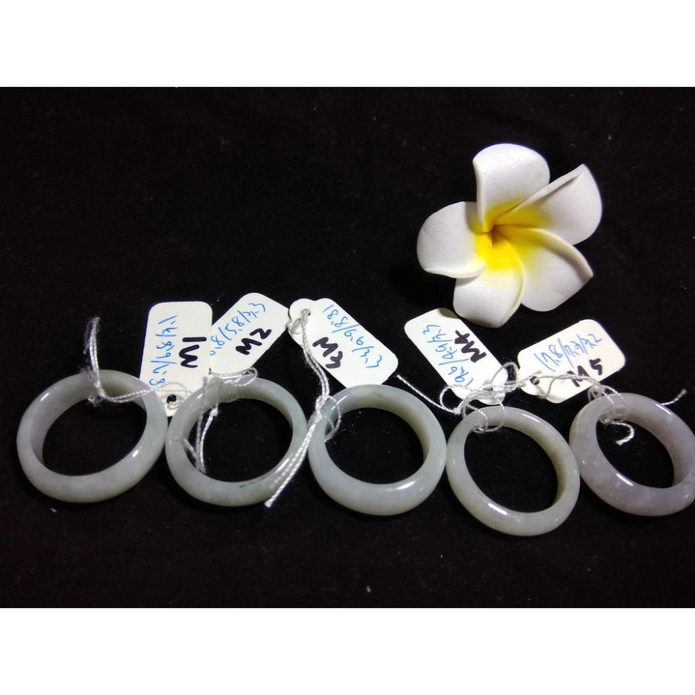 M組天然玉石硬玉緬甸玉翡翠a貨冰糯種冰綠冰紫羅蘭戒指指環玉戒珠寶玉石首飾飾品任選其一-細節圖2