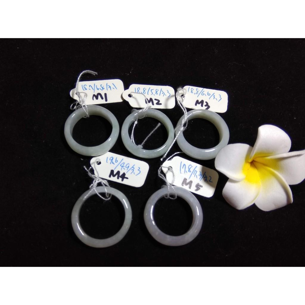 M組天然玉石硬玉緬甸玉翡翠a貨冰糯種冰綠冰紫羅蘭戒指指環玉戒珠寶玉石首飾飾品任選其一-細節圖3