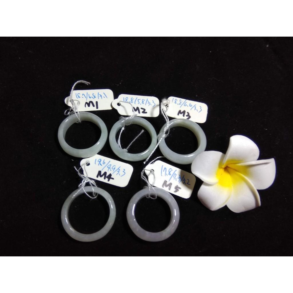 M組天然玉石硬玉緬甸玉翡翠a貨冰糯種冰綠冰紫羅蘭戒指指環玉戒珠寶玉石首飾飾品任選其一-細節圖5