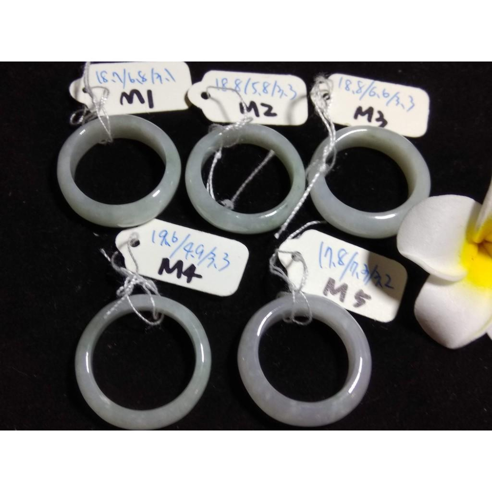 M組天然玉石硬玉緬甸玉翡翠a貨冰糯種冰綠冰紫羅蘭戒指指環玉戒珠寶玉石首飾飾品任選其一-細節圖6