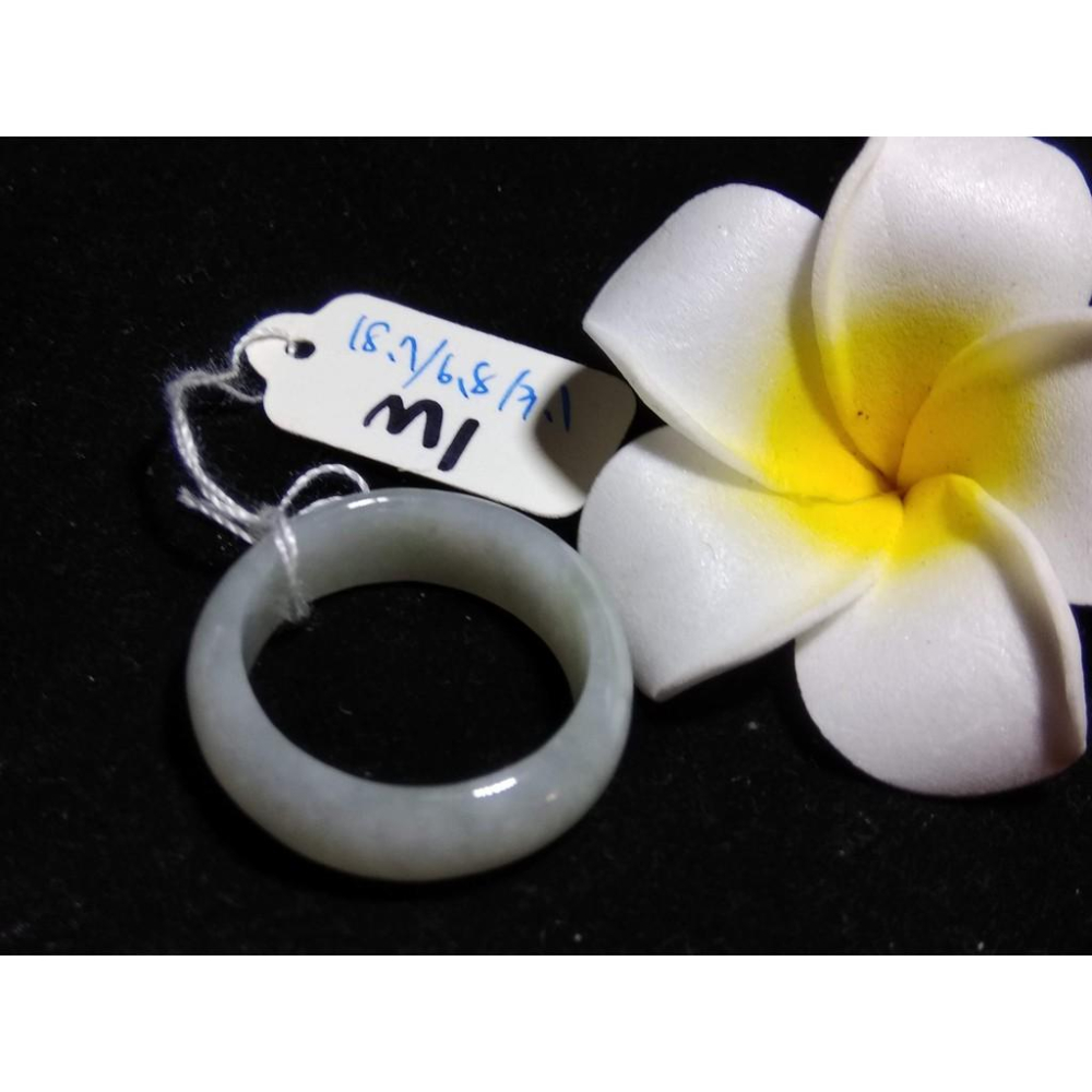 M組天然玉石硬玉緬甸玉翡翠a貨冰糯種冰綠冰紫羅蘭戒指指環玉戒珠寶玉石首飾飾品任選其一-細節圖7