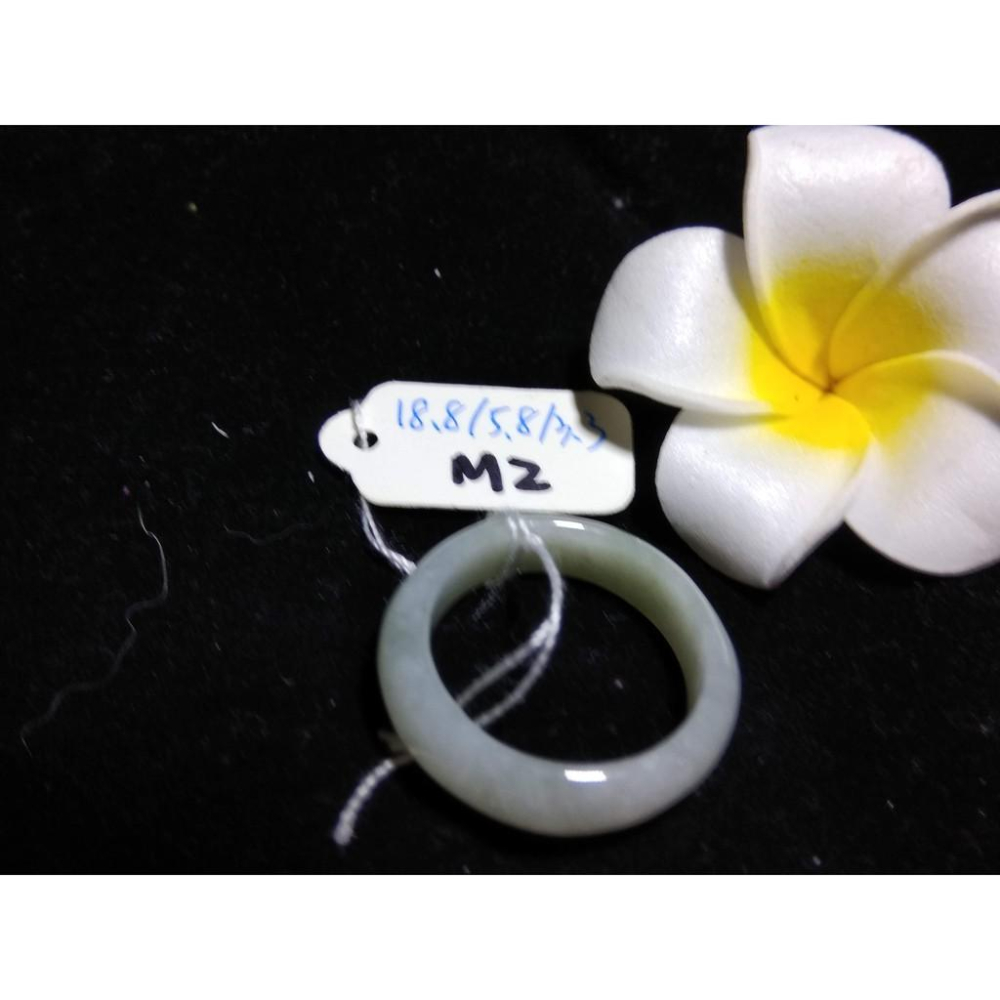 M組天然玉石硬玉緬甸玉翡翠a貨冰糯種冰綠冰紫羅蘭戒指指環玉戒珠寶玉石首飾飾品任選其一-細節圖9