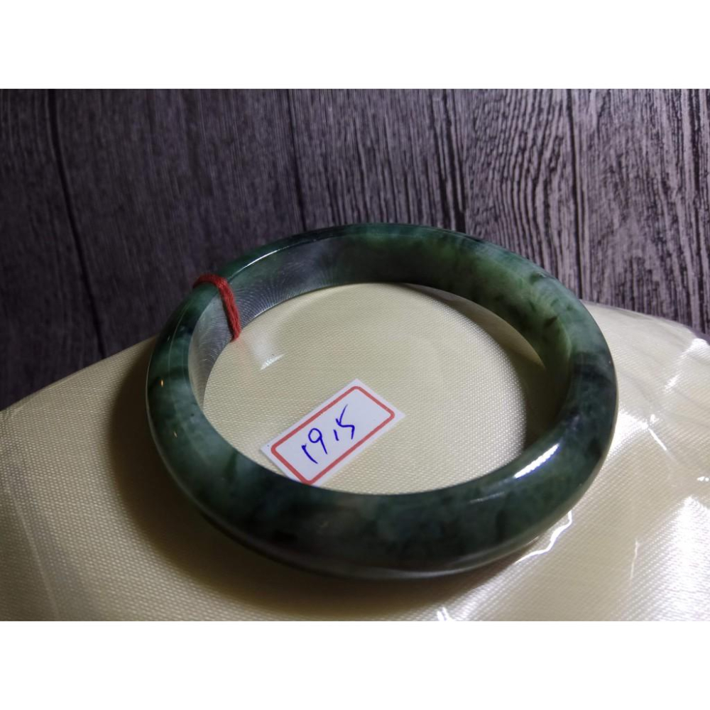 19.5圍天然緬甸玉硬玉翡翠A貨冰種飄蘭花黃翡飄花手鐲玉鐲鐲子手環平安鐲扁口鐲鐲細膩種水好珠寶玉石首飾飾品-細節圖3