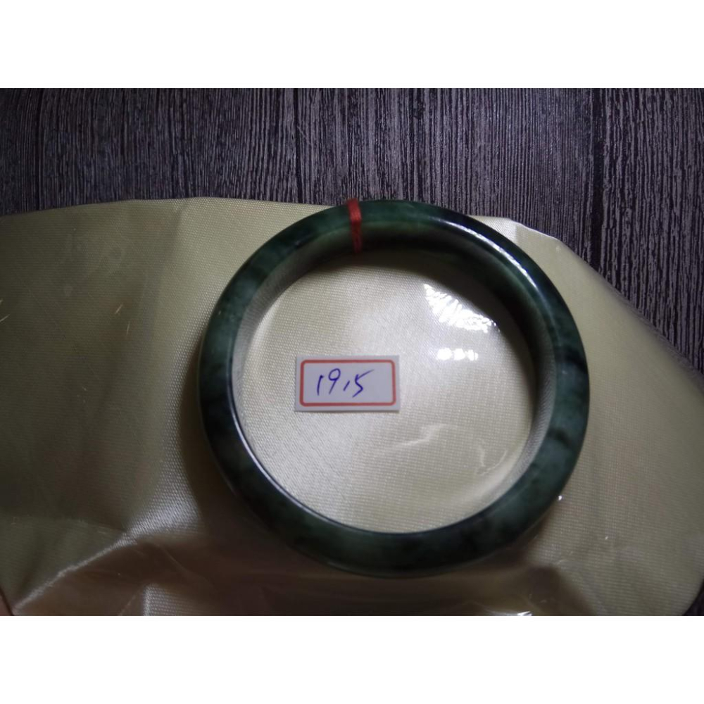 19.5圍天然緬甸玉硬玉翡翠A貨冰種飄蘭花黃翡飄花手鐲玉鐲鐲子手環平安鐲扁口鐲鐲細膩種水好珠寶玉石首飾飾品-細節圖4