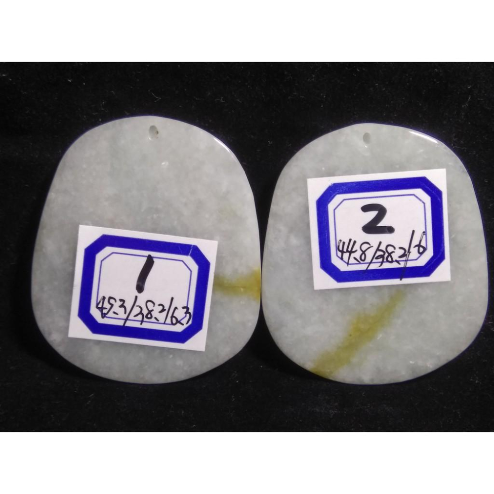 A7翡翠a貨緬甸玉冰種紫羅蘭黃翡三彩千手觀音菩薩墜子吊墜玉佩玉墜掛件項鍊首飾飾品-細節圖4