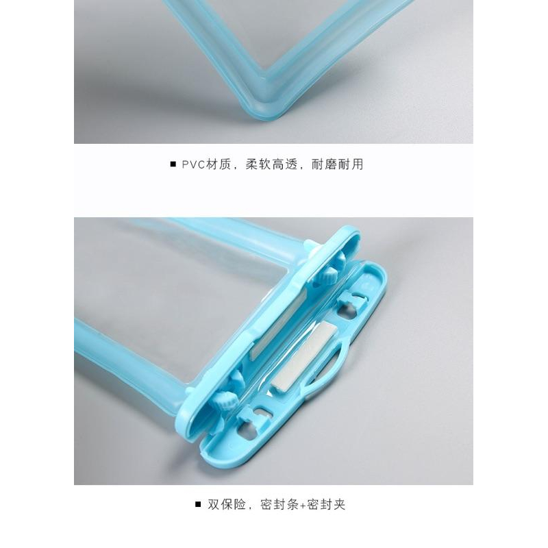 水下拍照氣囊漂浮手機防水袋 溫泉游泳手機通用台灣現貨觸屏浮潛防水套99%手機通通適用-細節圖7