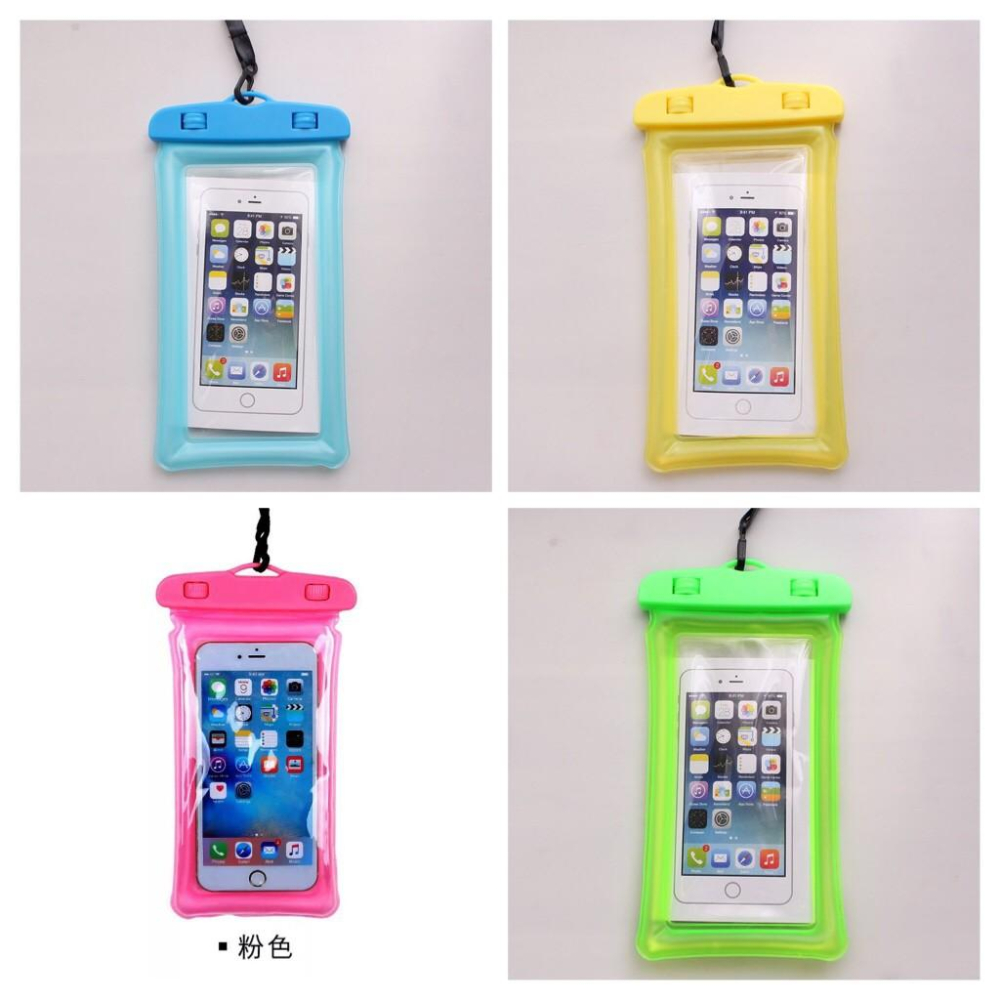 水下拍照氣囊漂浮手機防水袋 溫泉游泳手機通用台灣現貨觸屏浮潛防水套99%手機通通適用-細節圖9