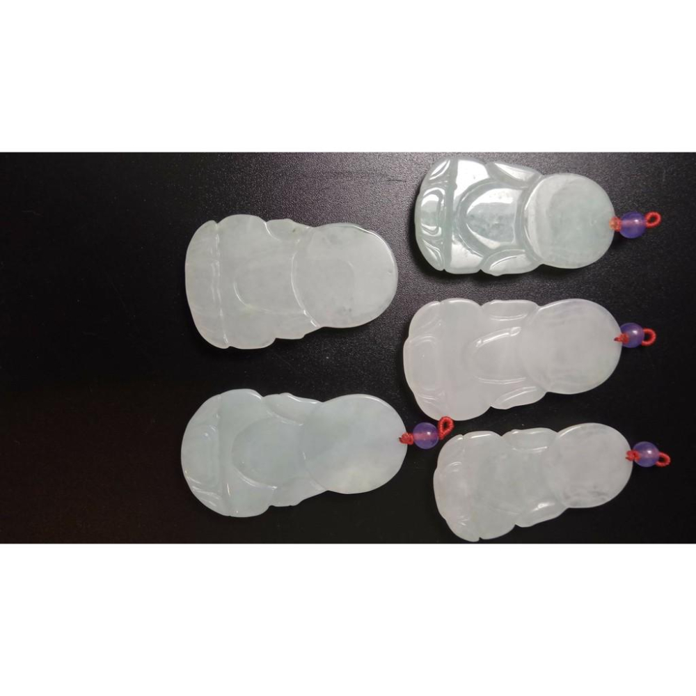 隨機出貨天然觀音玉石緬甸玉硬玉A貨翡翠精雕吊墬玉珮墬子玉墬掛件觀音菩薩如來保佑平安珠寶-細節圖2