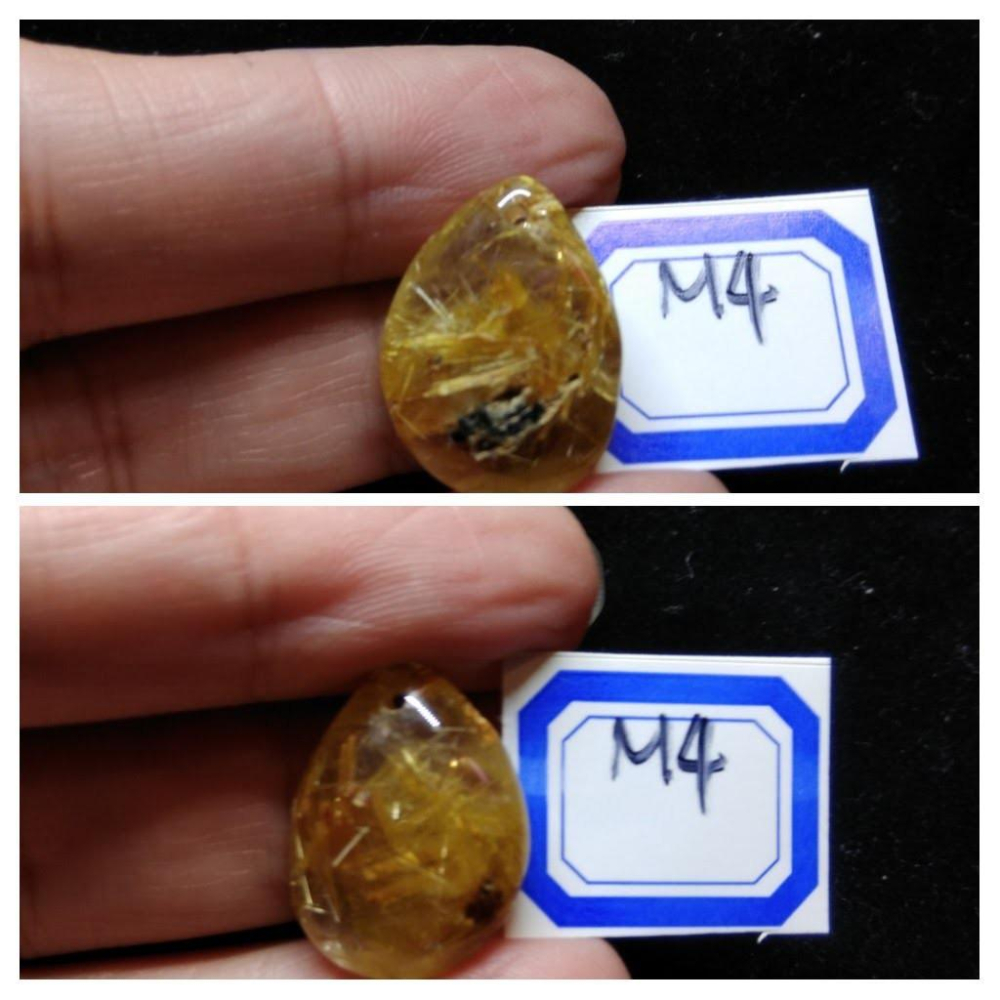 M組/特惠出清金光閃閃粗板絲板鈦順髮天然水晶之王金髮晶金鈦晶掛墜吊墬墬子項墬項鍊珠寶玉石寶石首飾飾品-細節圖3