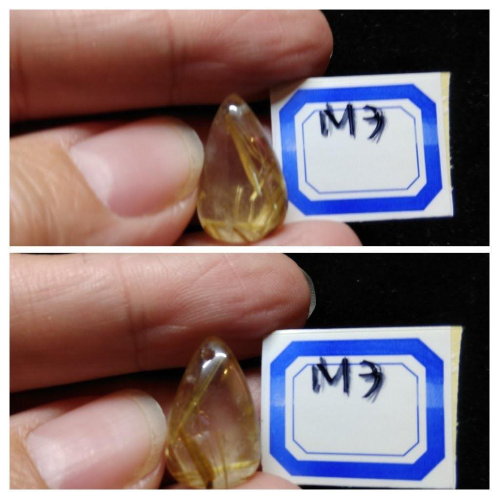 M組/特惠出清金光閃閃粗板絲板鈦順髮天然水晶之王金髮晶金鈦晶掛墜吊墬墬子項墬項鍊珠寶玉石寶石首飾飾品-細節圖4