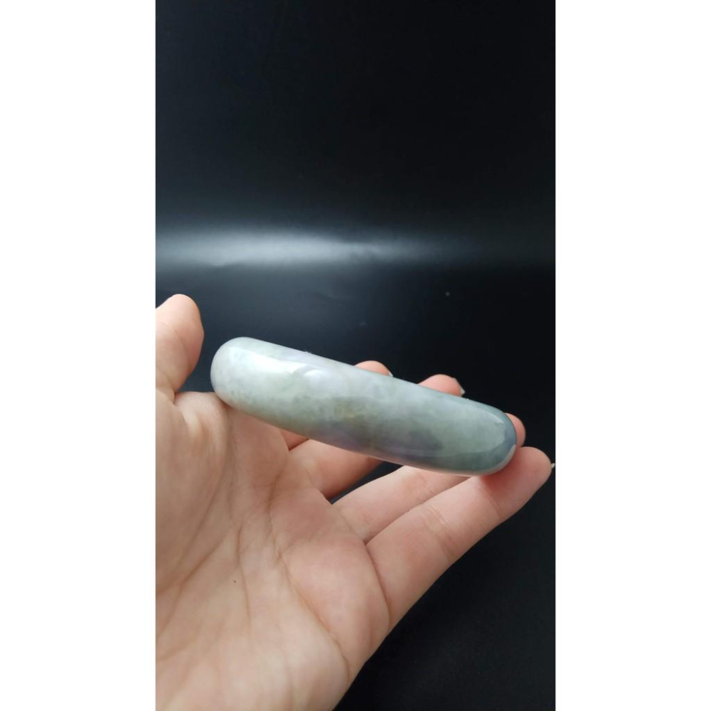 18.84圍緬甸玉翡翠a貨滿綠紫羅蘭天然緬甸玉硬玉翡翠手鐲玉鐲鐲子手環平安鐲細膩有種水珠寶-細節圖9