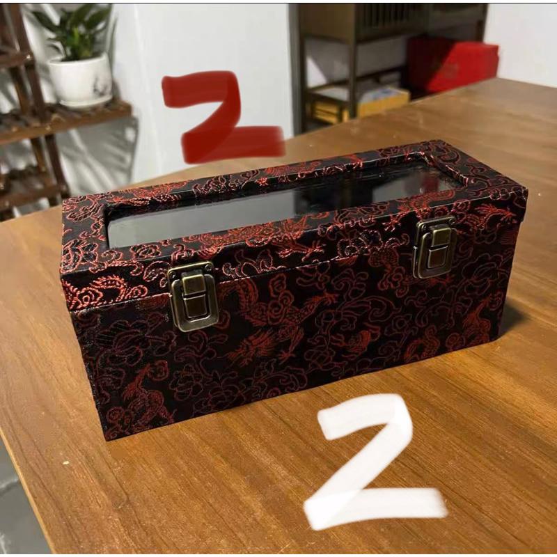 12位手鐲箱盒展示玉鐲鐲子收納盒特惠出清-細節圖2