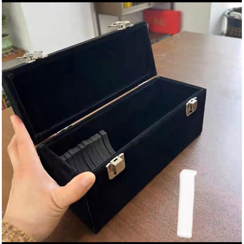 12位手鐲箱盒展示玉鐲鐲子收納盒特惠出清-細節圖3