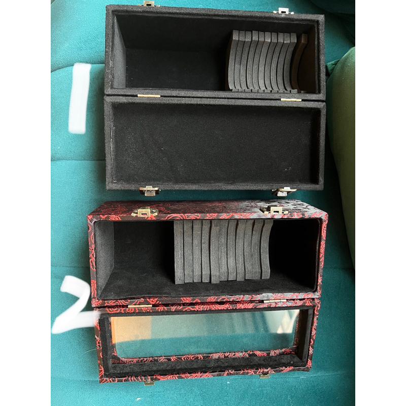 12位手鐲箱盒展示玉鐲鐲子收納盒特惠出清-細節圖4