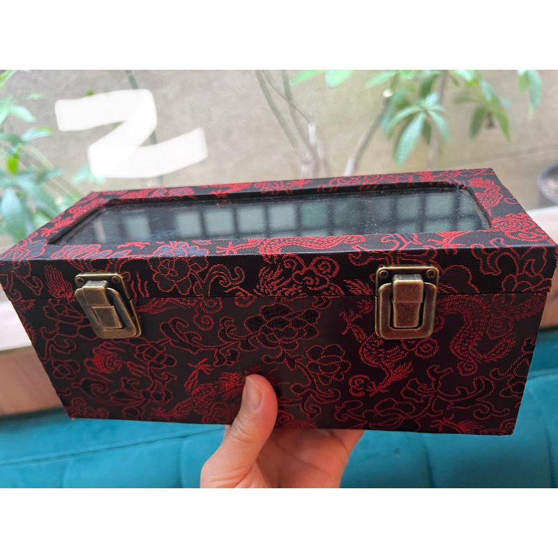 12位手鐲箱盒展示玉鐲鐲子收納盒特惠出清-細節圖5