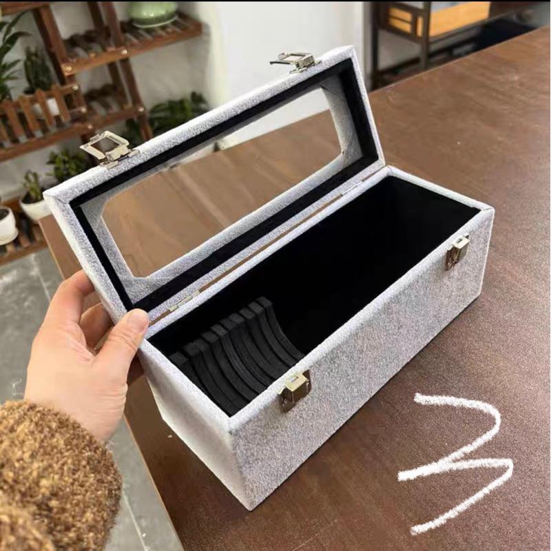 12位手鐲箱盒展示玉鐲鐲子收納盒特惠出清-細節圖8