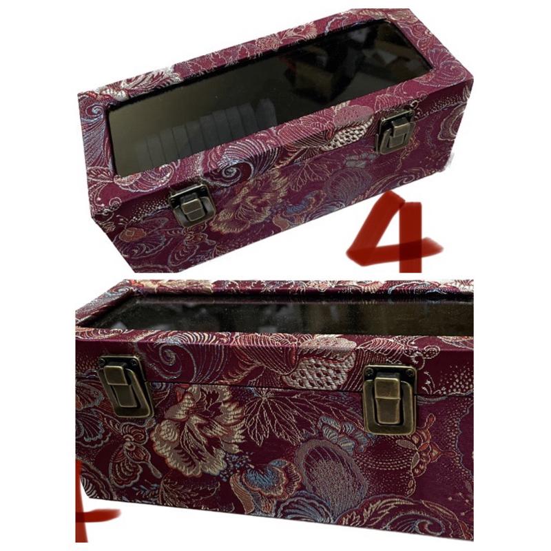 12位手鐲箱盒展示玉鐲鐲子收納盒特惠出清-細節圖9