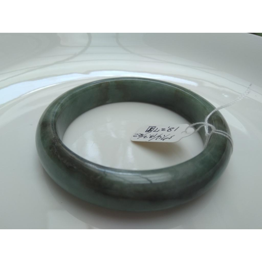 18.27圍天然玉石翡翠a貨緬甸玉硬玉藍水手鐲玉鐲鐲子手環鐲珠寶玉石首飾飾品-細節圖4