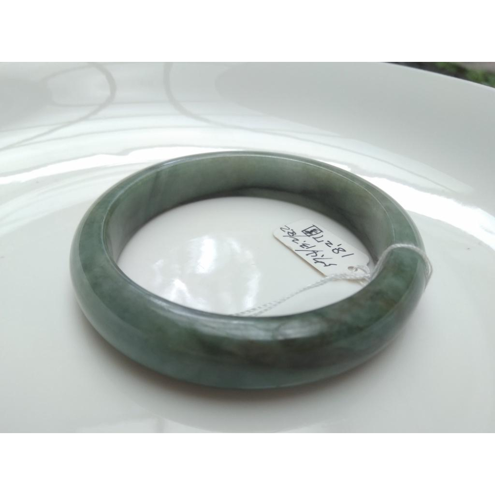 18.27圍天然玉石翡翠a貨緬甸玉硬玉藍水手鐲玉鐲鐲子手環鐲珠寶玉石首飾飾品-細節圖8