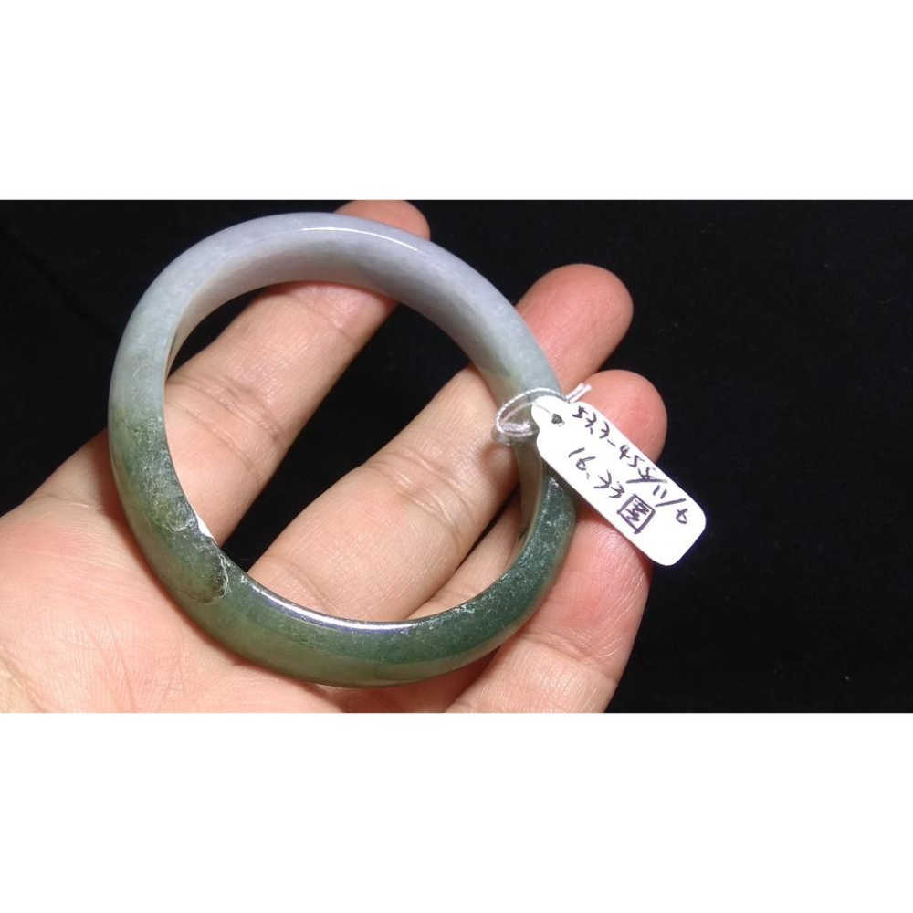 16.33圍附證書天然玉石翡翠a貨緬甸玉硬玉細糯種冰綠春帶彩手鐲玉鐲鐲子手環貴妃鐲橢圓鐲珠寶玉石首飾飾品-細節圖5