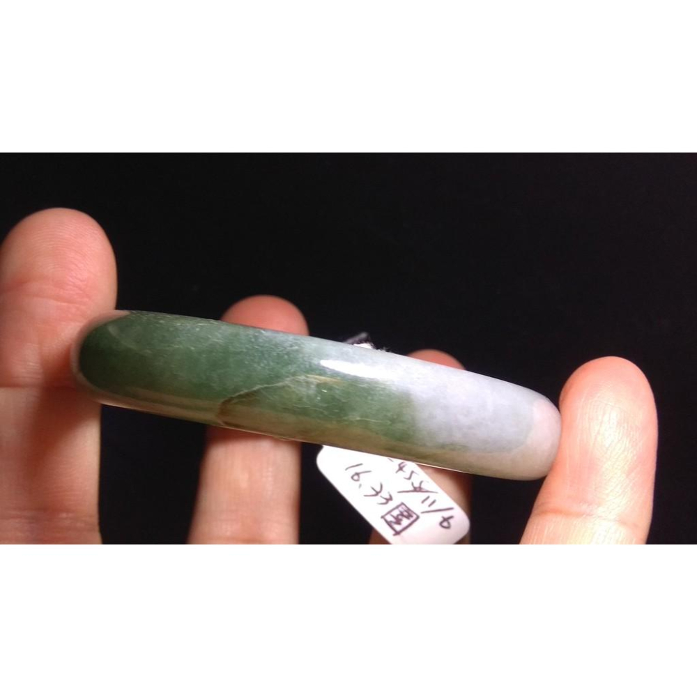 16.33圍附證書天然玉石翡翠a貨緬甸玉硬玉細糯種冰綠春帶彩手鐲玉鐲鐲子手環貴妃鐲橢圓鐲珠寶玉石首飾飾品-細節圖7