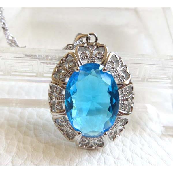 超大拓帕石托帕石吊墜大晶體靚麗刻面吊墜墬子項鍊掛件項墬掛墬天然Topaz珠寶首飾彩色寶石首飾飾品寶石彩寶-細節圖3