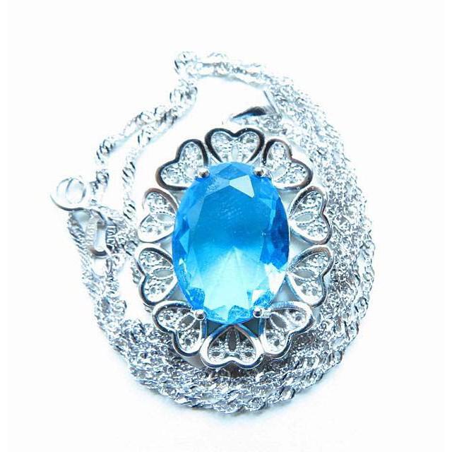 超大拓帕石托帕石吊墜大晶體靚麗刻面吊墜墬子項鍊掛件項墬掛墬天然Topaz珠寶首飾彩色寶石首飾飾品寶石彩寶-細節圖3