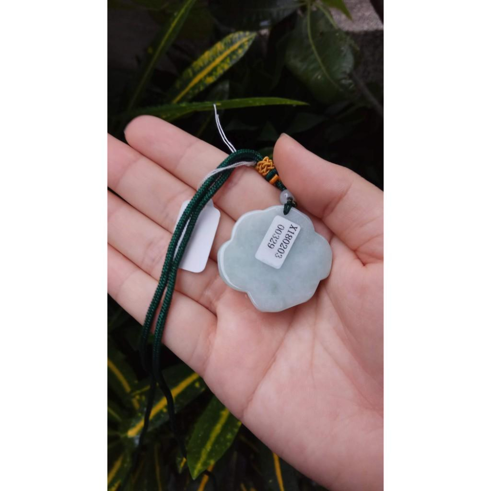 天然玉石緬甸玉正品A貨翡翠冰綠滿綠春帶彩紫羅蘭花朵掛墬花開富貴掛牌吊墬玉墬掛件玉珮項鍊珠寶玉石首飾飾品-細節圖3