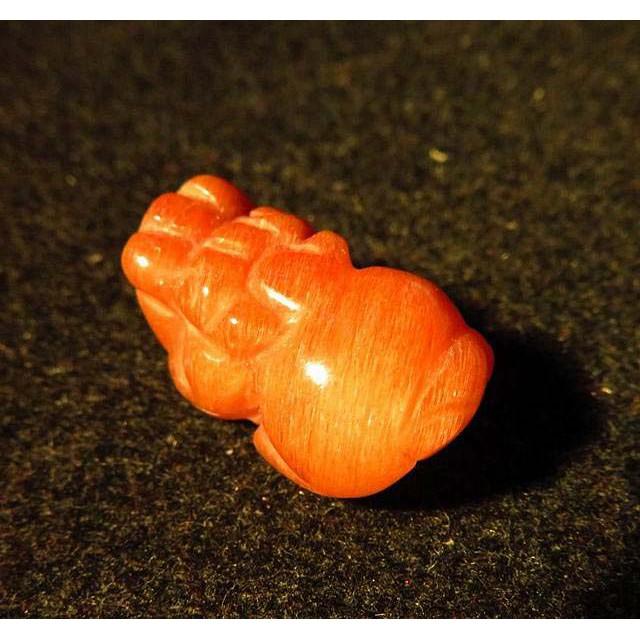 天然水晶全順貓眼髮絲清晰極美AAA級21mm紅髮貔貅吊墬墬子項墬掛墜項鍊珠寶玉石寶石首飾飾品專櫃精品-細節圖4