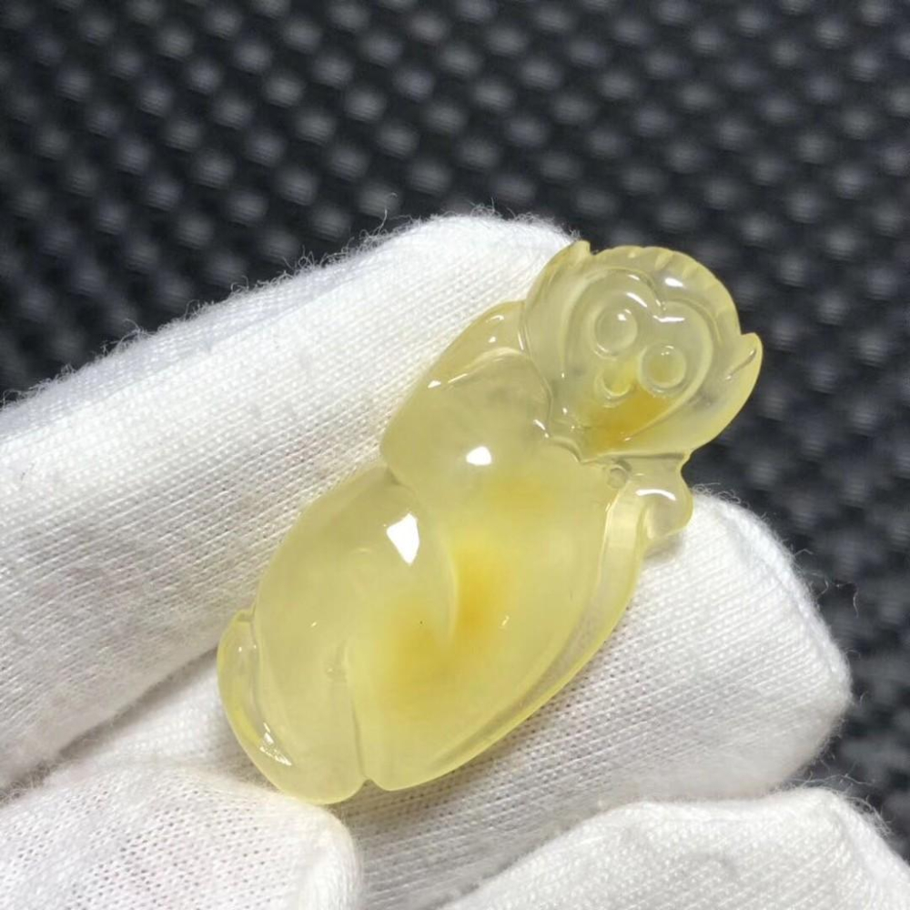 收藏級絕美天然蜜蠟琥珀猴吊墜鎖骨鏈隨形項鍊項墜掛件墬子玉墬玉珮掛件原礦原石天然珠寶首飾玉石寶石-細節圖4