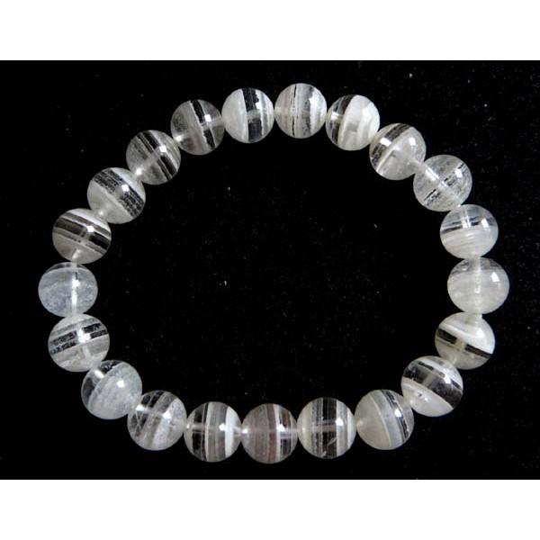 天然水晶多層星際白幽靈手鍊手珠手鏈手環手串佛珠10mm/26.1g淨化心靈辟邪顆顆聚寶盆單圈招財聚財珠寶玉石首飾飾品-細節圖3