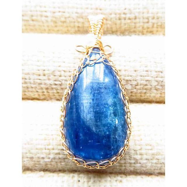 極美藍晶石24K包邊不掉色貓眼明顯吊墬墬子項墬掛墜項鍊40mm/8.6g珠寶玉石寶石首飾飾品-細節圖3
