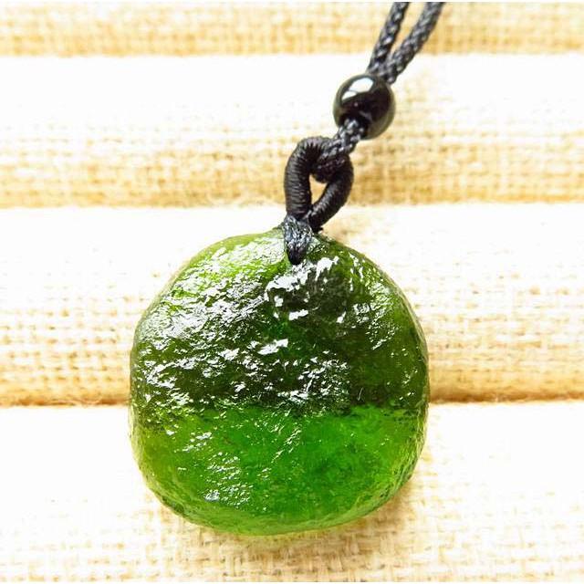 全通透捷克隕石原石吊墜AAA級25mm/10g 隕石原石掛墜水晶體隨型吊墜能量之石男女款吊墜墬子玉墬掛件項鍊玉珮-細節圖3