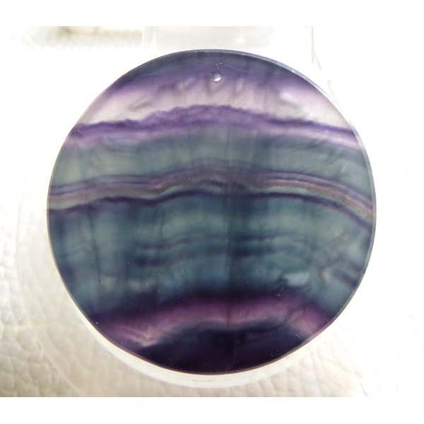 純天然水晶冰透彩色螢石原礦原石雕刻龍牌掛墜神龍護體辟邪轉運旺運吊墜墬子掛件項鍊玉佩47*10.5mm珠寶玉石寶石首飾飾品-細節圖3