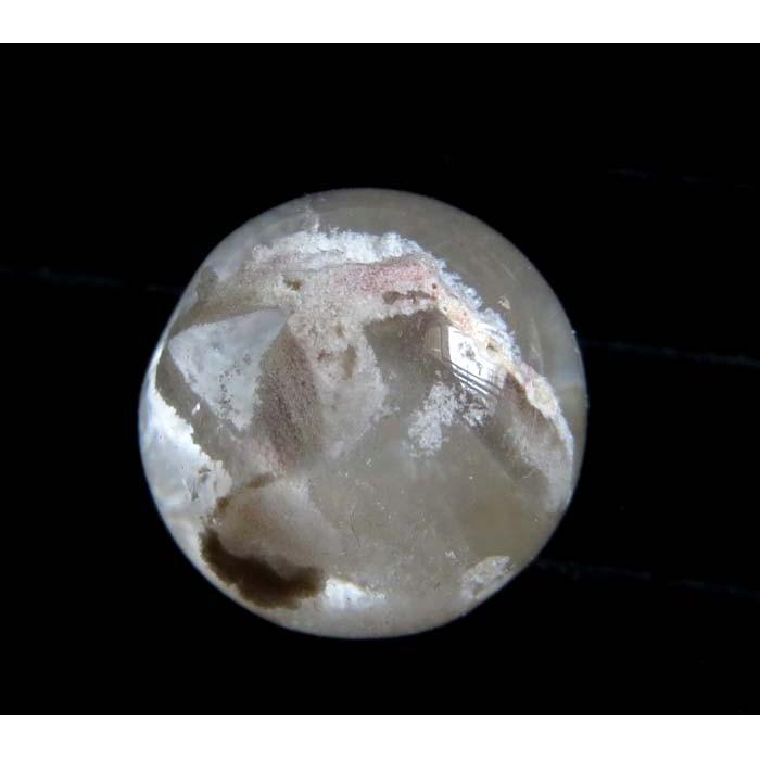 天然水晶天然白幽靈小球有球必應直徑22mm/14.6g手把件掛墬吊墬墬子項鍊掛件玉珮珠寶玉石寶石首飾玉墬飾品-細節圖2