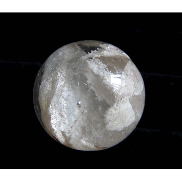 天然水晶天然白幽靈小球有球必應直徑22mm/14.6g手把件掛墬吊墬墬子項鍊掛件玉珮珠寶玉石寶石首飾玉墬飾品-細節圖3